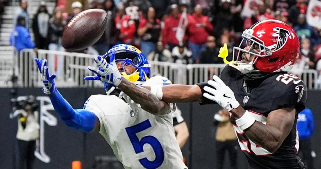 Rams’ loss to Falcons puts their Super Bowl ambitions in a perilous place