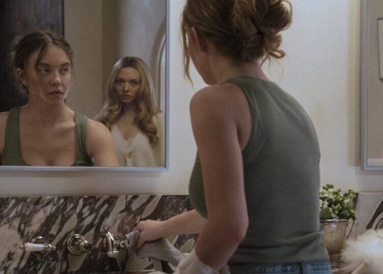 The job may be tidying up, but ‘The Housemaid’ brings plenty of trash