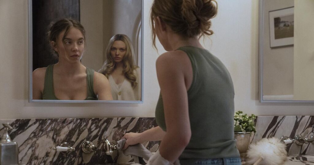 The job may be tidying up, but ‘The Housemaid’ brings plenty of trash