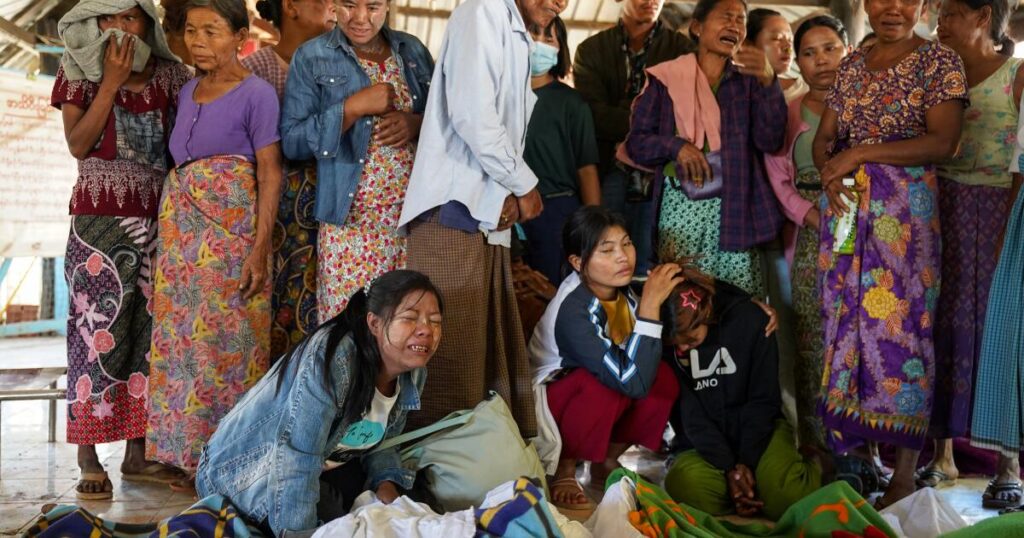 Myanmar military acknowledges airstrike on hospital it says opposition used as base