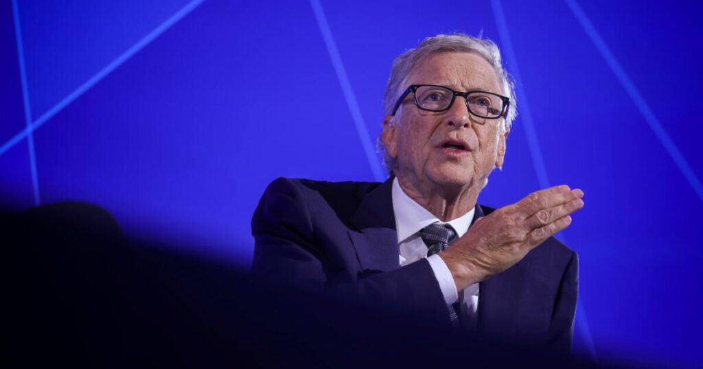 Bill Gates says world is near ending polio as funding gap narrows