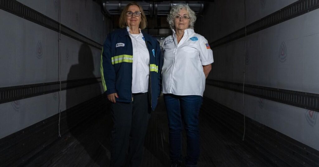 Walmart’s $115,000 starting pay draws women to trucking amid industry shortage