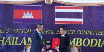 Thailand and Cambodia sign a new ceasefire agreement to end border fighting