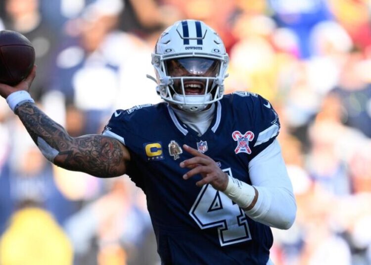 Dak Prescott’s big game powers Cowboys past struggling Commanders