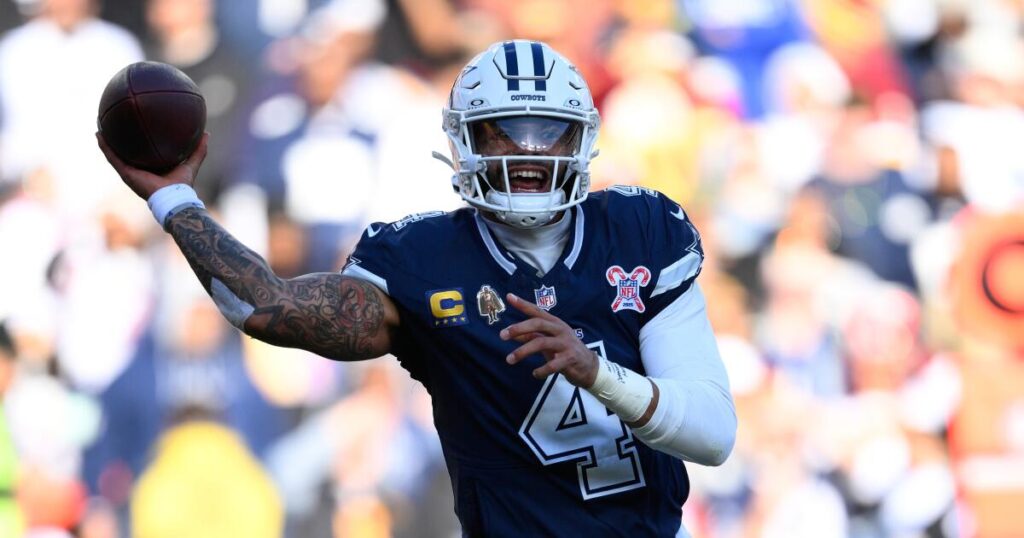 Dak Prescott’s big game powers Cowboys past struggling Commanders