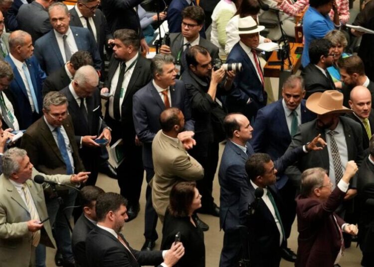 Bill that could reduce Brazilian ex-President Jair Bolsonaro’s prison time advances in Congress