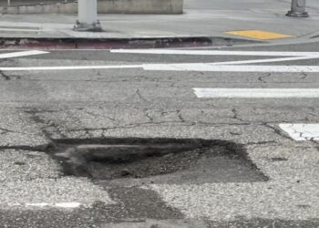 You’re not imagining it. L.A. has surrendered to the potholes