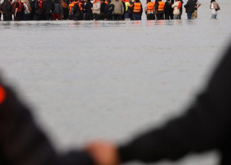 The European Union moves ahead with toughening its migration system