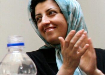 Iran arrests Nobel Peace Prize laureate Narges Mohammadi, supporters say