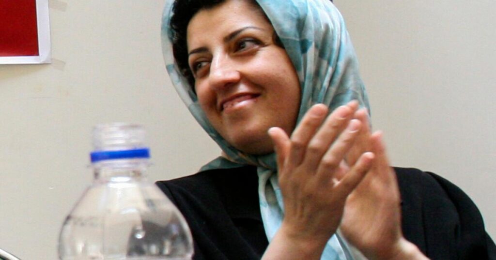 Iran arrests Nobel Peace Prize laureate Narges Mohammadi, supporters say