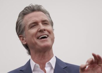 Newsom trolls Trump with website tracking president’s ‘criminal cronies’