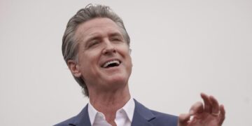 Newsom trolls Trump with website tracking president’s ‘criminal cronies’