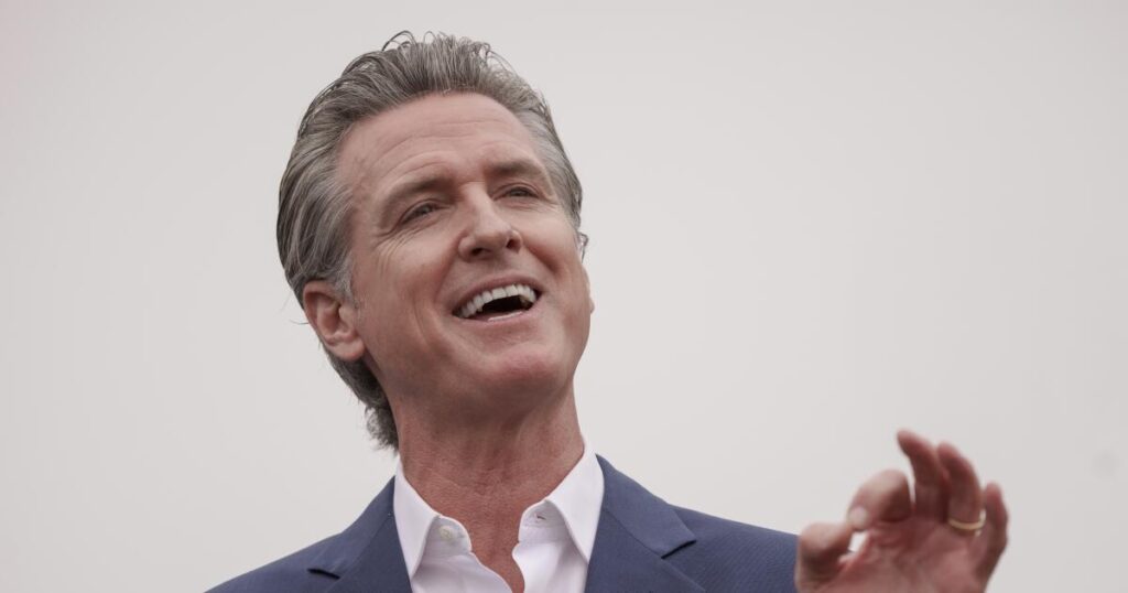 Newsom trolls Trump with website tracking president’s ‘criminal cronies’
