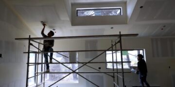 After a rocky start, rebuilding in the Palisades and Altadena is gaining momentum