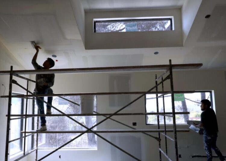 After a rocky start, rebuilding in the Palisades and Altadena is gaining momentum