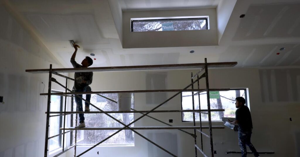 After a rocky start, rebuilding in the Palisades and Altadena is gaining momentum