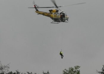 Woman rescued after she is swept nine miles in San Jose Creek during SoCal storm