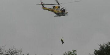 Woman rescued after she is swept nine miles in San Jose Creek during SoCal storm
