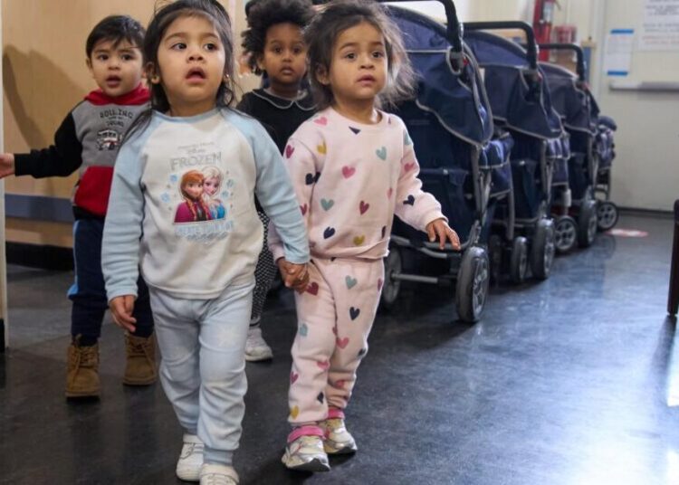 Trump immigration raids take toll on child-care workers in California and nationwide