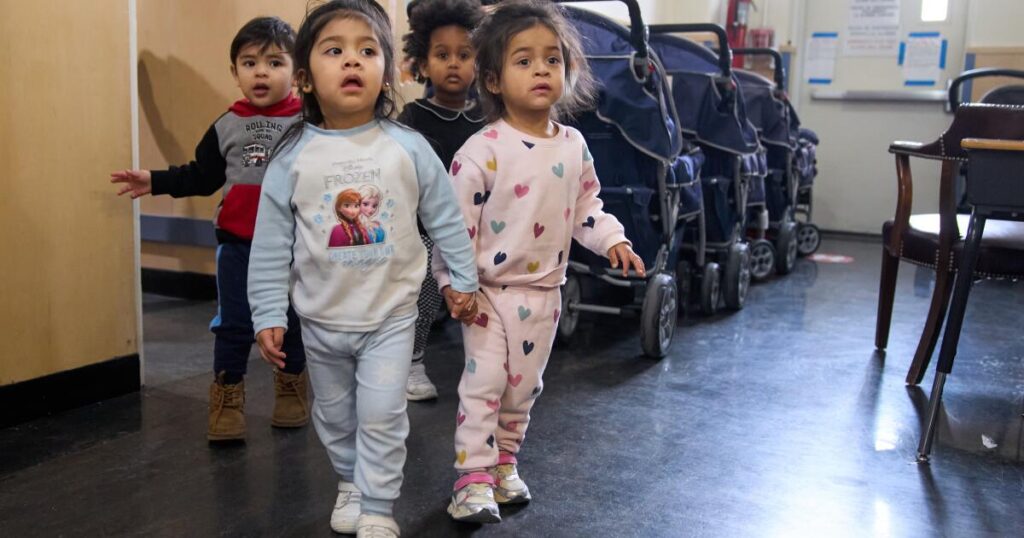 Trump immigration raids take toll on child-care workers in California and nationwide