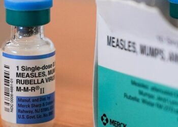Absenteeism rates at a Texas school system soared when a measles outbreak hit