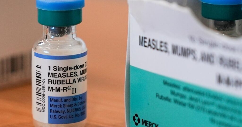 Absenteeism rates at a Texas school system soared when a measles outbreak hit