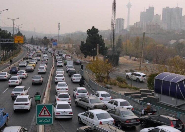 A second flight of Iranian deportees, carrying 55, has left the U.S., Iran says