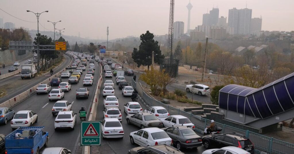 A second flight of Iranian deportees, carrying 55, has left the U.S., Iran says