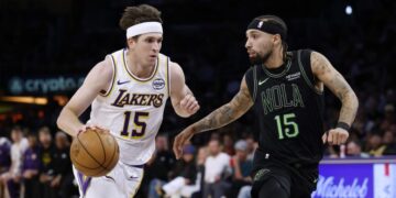 No LeBron, no problem: Luka Doncic, Austin Reaves lead Lakers past Pelicans