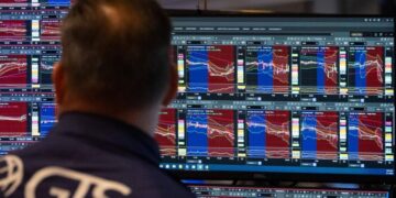 What is the ‘K-shaped’ economy?