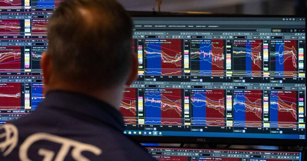 What is the ‘K-shaped’ economy?