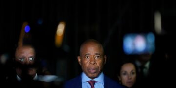 New York City Mayor Eric Adams once called himself the ‘future of the Democratic Party.’ What went wrong?