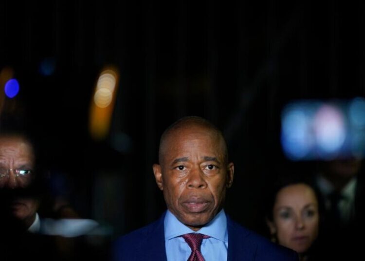 New York City Mayor Eric Adams once called himself the ‘future of the Democratic Party.’ What went wrong?