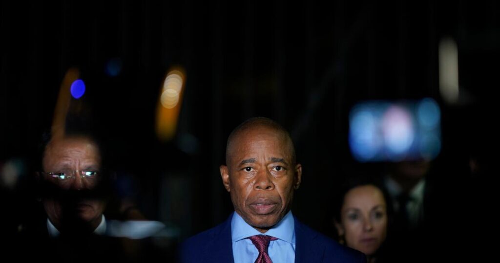 New York City Mayor Eric Adams once called himself the ‘future of the Democratic Party.’ What went wrong?