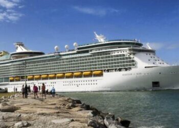 Cruise passenger was served 33 drinks, pepper sprayed and restrained before he died, lawsuit says