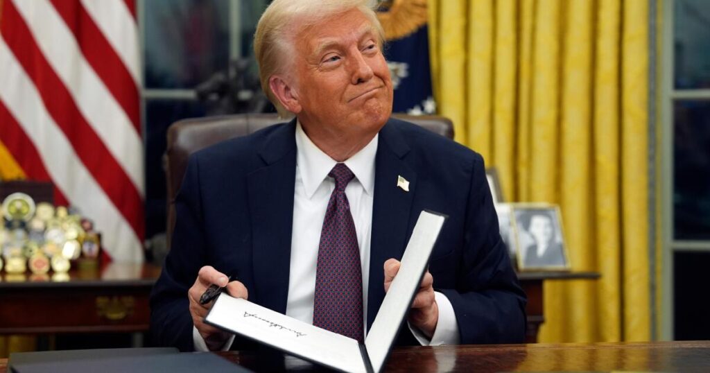 NSA employee sues Trump administration over order on transgender rights and two ‘immutable’ genders