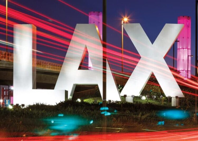 Amazon distribution center at LAX sells for record price