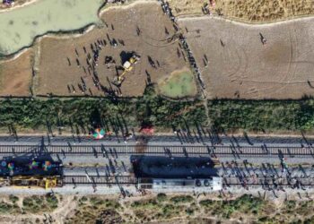 High-speed passenger train kills 7 elephants crossing tracks in India