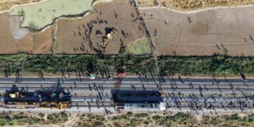 High-speed passenger train kills 7 elephants crossing tracks in India