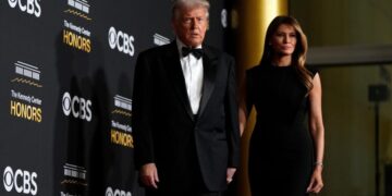 Trump hosts Kennedy Center Honors, a touchstone in his attack against what he calls ‘woke’ culture