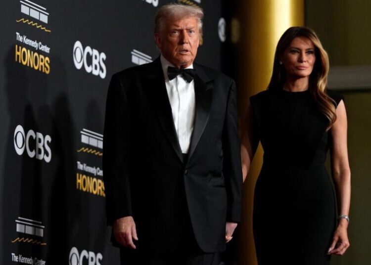 Trump hosts Kennedy Center Honors, a touchstone in his attack against what he calls ‘woke’ culture