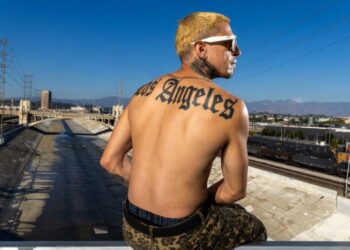 Stunt bike influencer takes followers ‘behind the tent zipper’ in L.A. encampments