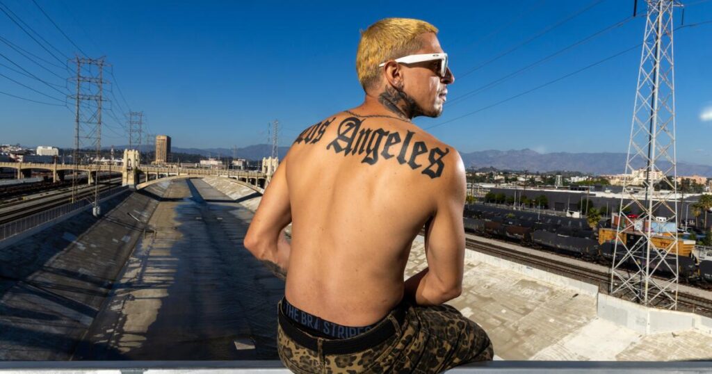 Stunt bike influencer takes followers ‘behind the tent zipper’ in L.A. encampments