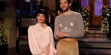 Josh O’Connor plays a sensitive stripper on ‘SNL’ and Lily Allen’s ‘Madeline’ has a surprise