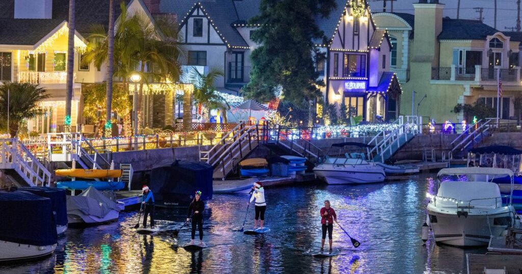 Southern California’s Christmas weather forecast keeps getting worse. What you need to know