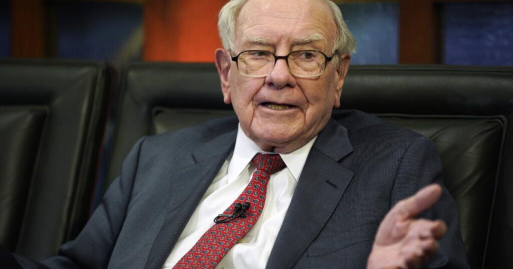 Warren Buffett steps down as Berkshire Hathaway CEO after six decades