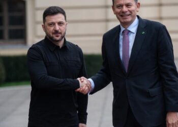 Russian strike on Odesa kills 8 as Moscow envoy visits U.S. for talks on peace plan