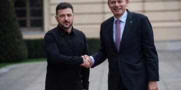 Russian strike on Odesa kills 8 as Moscow envoy visits U.S. for talks on peace plan