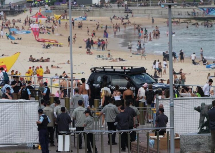 Bondi Beach shooting suspect conducted firearms training with his father, Australian police say