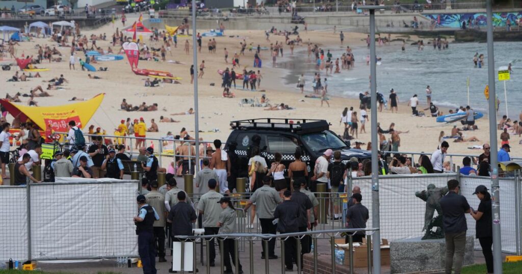 Bondi Beach shooting suspect conducted firearms training with his father, Australian police say